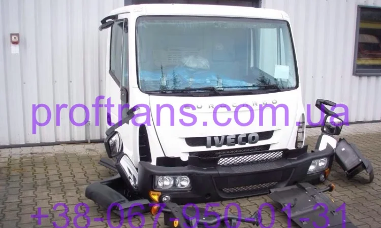 НОВАЯ Кабина Iveco Eurocargo Ивеко Еврокарго дверь стекло и др - фото № 1