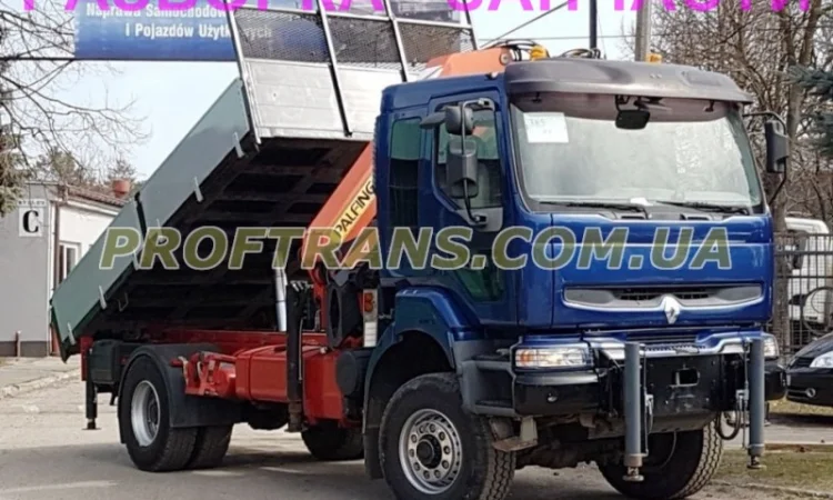 Разборка авто RENAULT KERAX 6x4 рено керакс авторазборка запчасти - фото № 1