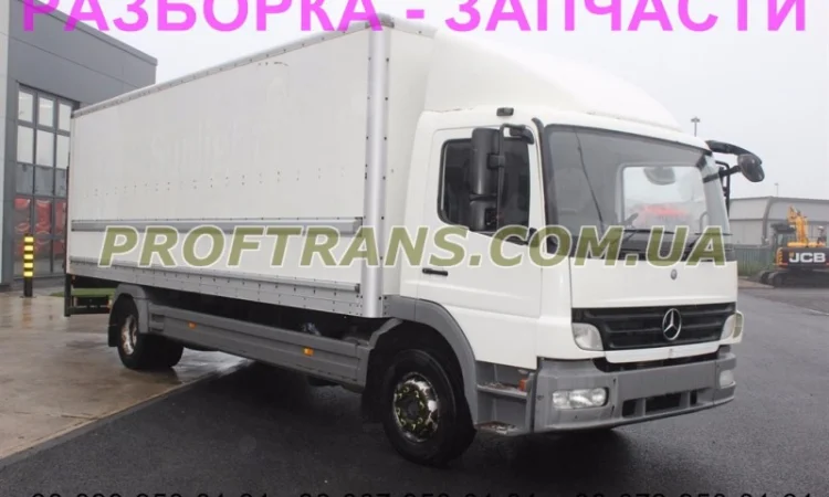 Разборка авто MERCEDES ATEGO 2 1318 мерседес атего авторазборка запчасти - фото № 3