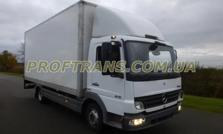 Разборка авто MERCEDES ATEGO 2 816 мерседес Атего 2 авторазборка запчасти - фото № 2