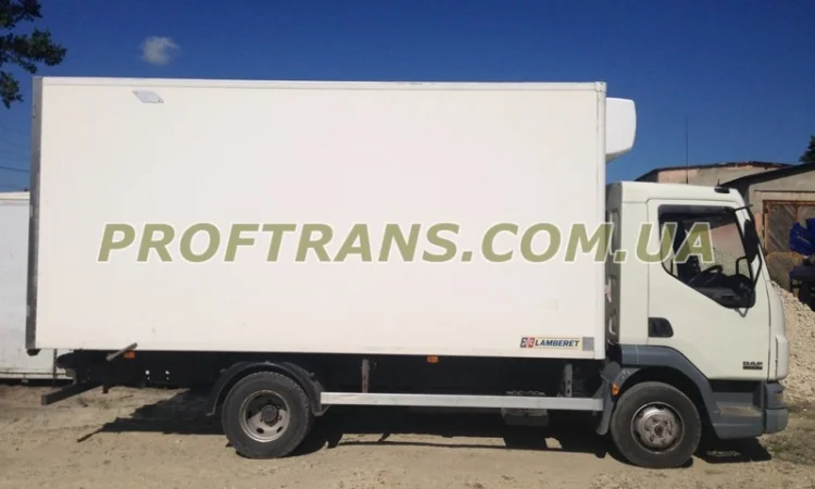 Разборка авто DAF LF 45.150 даф лф 45 авторазборка запчасти - фото № 4