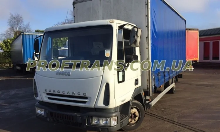 Разборка авто IVECO EUROCARGO 2005 ивеко еврокарго авторазборка запчасти - фото № 1