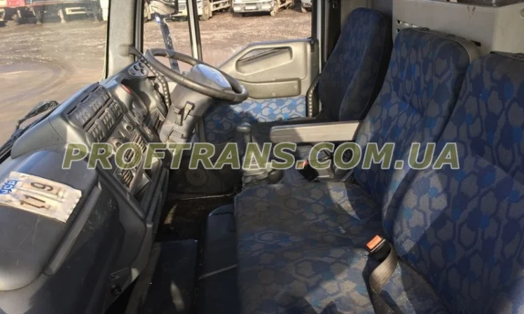 Разборка авто IVECO EUROCARGO 2005 ивеко еврокарго авторазборка запчасти - фото № 3