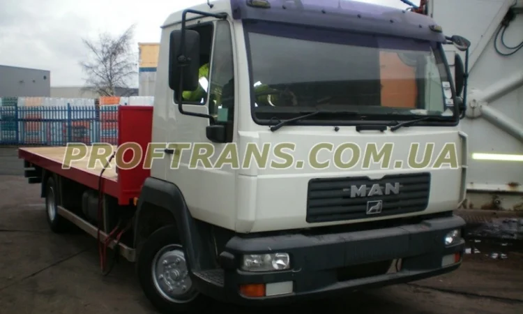 Разборка авто MAN LE 8.155 ман л2000 ле авторазборка запчасти - фото № 4