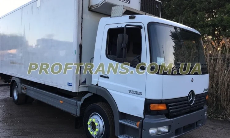 Разборка авто MERCEDES ATEGO 1323 мерседес Атего авторазборка запчасти - фото № 1