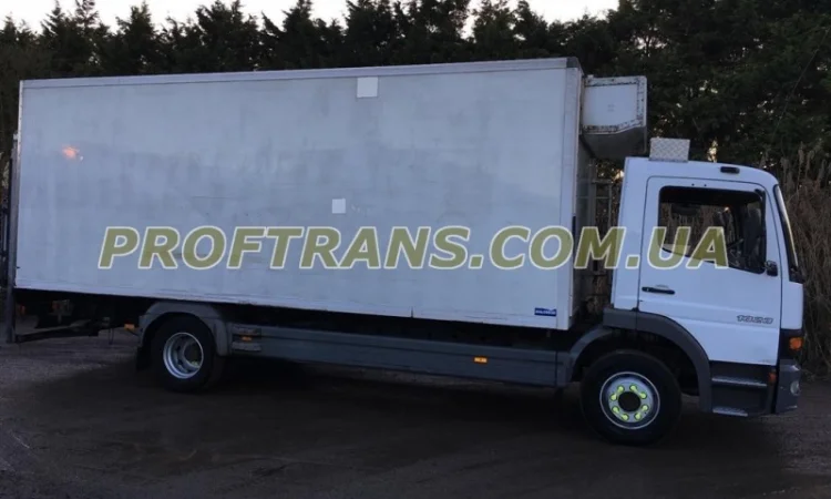 Разборка авто MERCEDES ATEGO 1323 мерседес Атего авторазборка запчасти - фото № 2