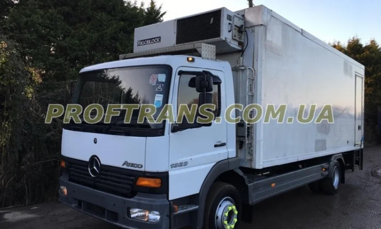 Разборка авто MERCEDES ATEGO 1323 мерседес Атего авторазборка запчасти - фото № 4