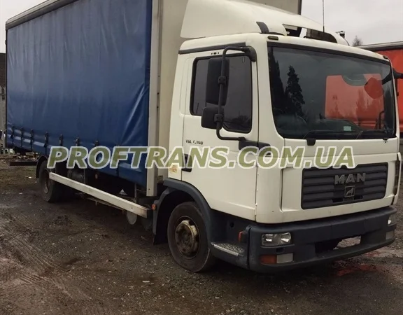 Разборка авто MAN TGL 8.150 ман тгл авторазборка запчасти - фото № 1