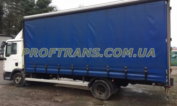 Разборка авто MAN TGL 8.150 ман тгл авторазборка запчасти - фото № 4