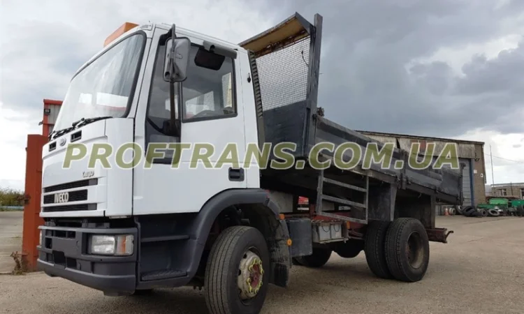 Разборка авто IVECO EUROCARGO 130E18 ивеко еврокарго авторазборка запчасти - фото № 1