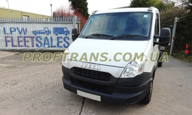 Разборка авто IVECO DAILY 2013 EURO 5 2.3HPI ивеко дейли авторазборка запчасти - фото № 1