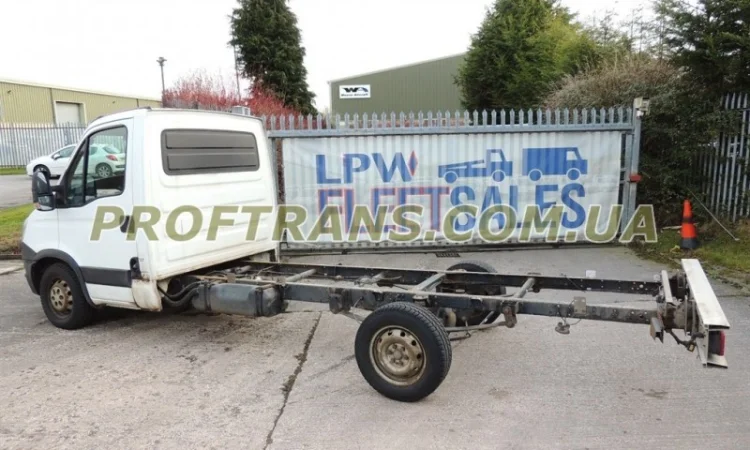 Разборка авто IVECO DAILY 2013 EURO 5 2.3HPI ивеко дейли авторазборка запчасти - фото № 3