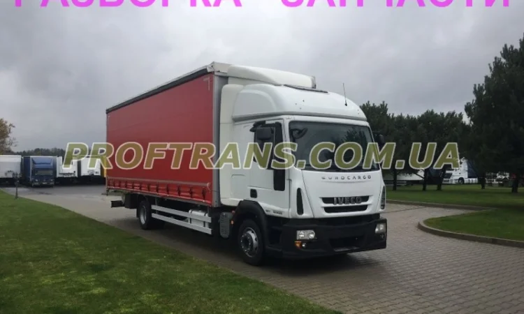 Разборка авто IVECO EUROCARGO 2011 EURO 5 ивеко еврокарго авторазборка запчасти - фото № 1