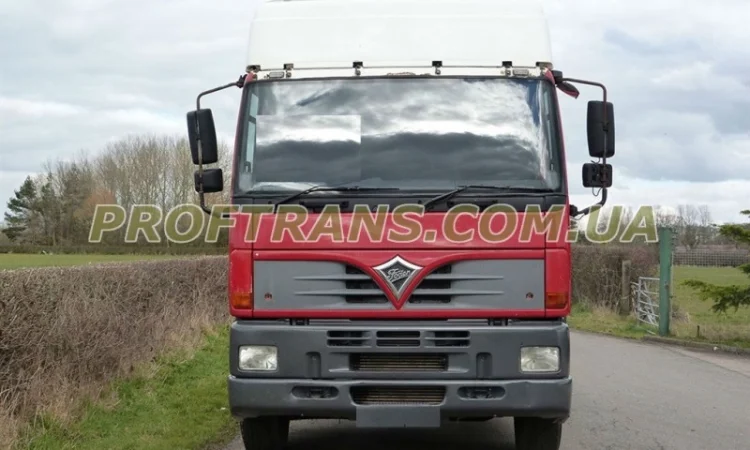 Разборка авто FODEN ALPHA 3000 6X2 фоден альфа авторазборка запчасти - фото № 1