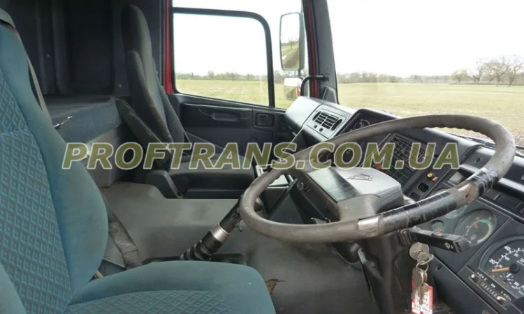 Разборка авто FODEN ALPHA 3000 6X2 фоден альфа авторазборка запчасти - фото № 3