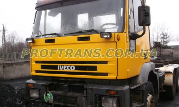 Разборка авто Iveco Eurotrakker 6х4 ивеко тракер авторазборка запчасти - фото № 1