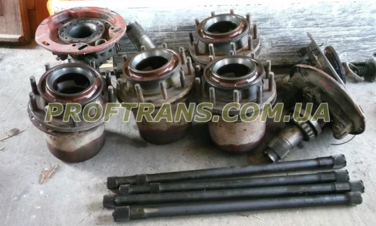 Разборка авто Iveco Eurotrakker 6х4 ивеко тракер авторазборка запчасти - фото № 4