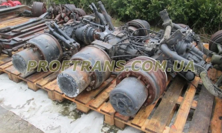 Разборка авто Iveco Trakker 6x4 ивеко евротракер авторазборка запчасти - фото № 4