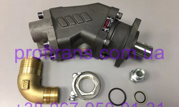 Насос аксиально-поршневой Binotto hds64s MDS80S БАНАН, гидравлика - фото № 1