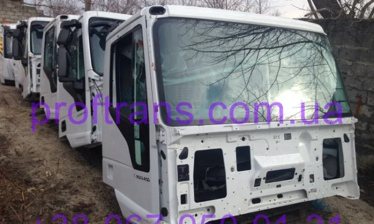 Кабина Iveco Eurocargo EURO 6 2015 Ивеко Еврокарго дверь стекло и др !!! НОВАЯ - фото № 2