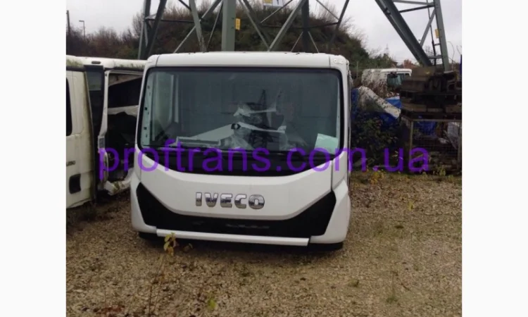 Кабина Iveco Eurocargo EURO 6 2015 Ивеко Еврокарго дверь стекло и др !!! НОВАЯ - фото № 1