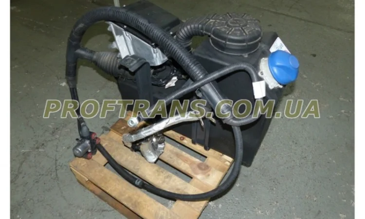 Бакк AdBlue эдблю 5043620430 Iveco Eurocargo Ивеко Еврокарго - фото № 1