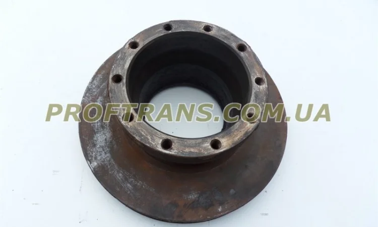 Диск тормозной задний DAF LF55 ДАФ ЛФ 55 2шт - фото № 1