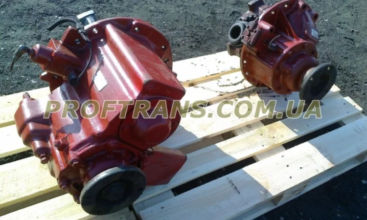 Редуктор Iveco trakker eurotrakker 6x4 ивеко тракер евротракер - фото № 1