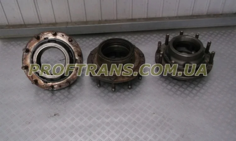 Ступица Iveco trakker eurotrakker 6x4 ивеко тракер евротракер - фото № 1