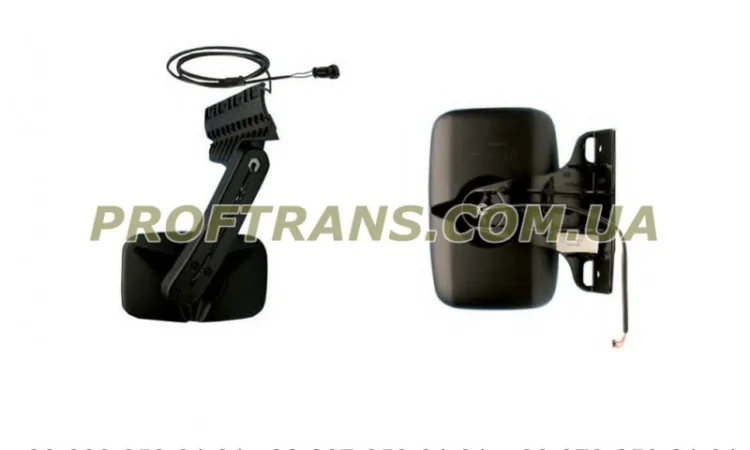 Зеркало бардюрное Iveco Eurocargo Ивеко Еврокарго !!! ОРИГИНАЛ НОВЕ - фото № 1