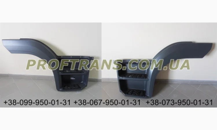 A96766604010 Подножка правая Mercedes Atego мерседес Атего Euro 6 2013 ! НОВАЯ ОРИГИНАЛ - фото № 1