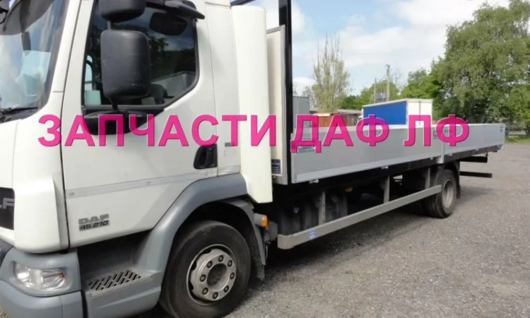 Разборка авто DAF LF 45.210 45.250 2010 даф лф 45 авторазборка запчасти ШРОТ - фото № 2
