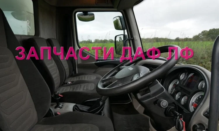 Разборка авто DAF LF 45.210 45.250 2010 даф лф 45 авторазборка запчасти ШРОТ - фото № 3