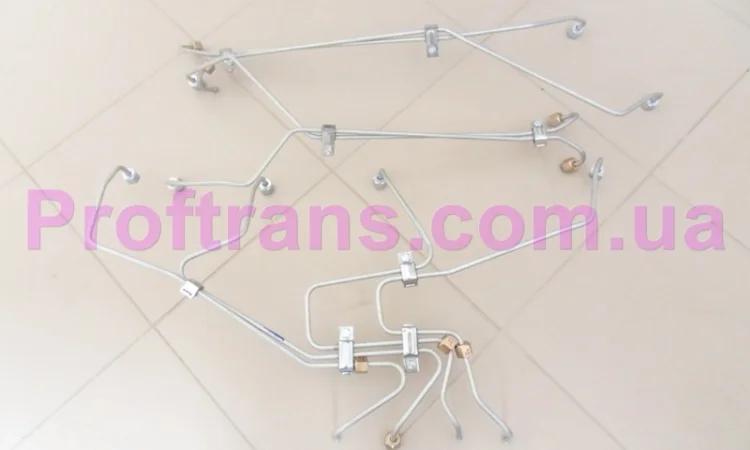 4807620 Трубка топливная комплет IVECO TURBOSTAR - фото № 1