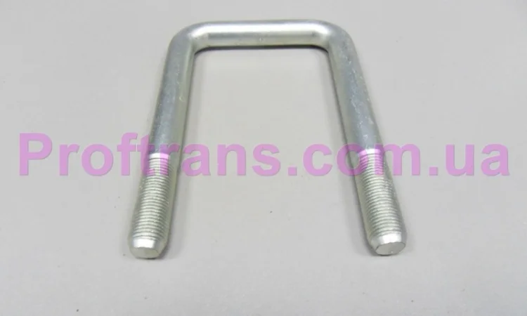 504234647 Стремянка рессоры задный IVECO DAILY 06- 140*83 M16*1.5 Ивеко Дейли - фото № 1