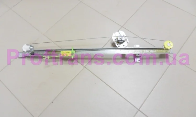 1320338080 Стеклоподъемник левий механический FIAT Ducato 94-06, Peugeot Boxer 94-06 НОВИЙ - фото № 1