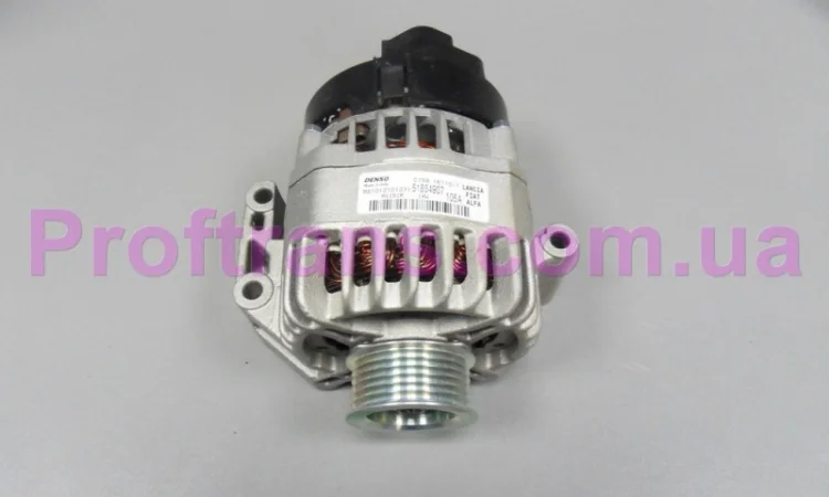 CA1855, 51854907 генератор 12V 105Amp Fi Doblo 1, 3mjtd 06-, peugeot Bipper 1.3HDI 10 - фото № 1