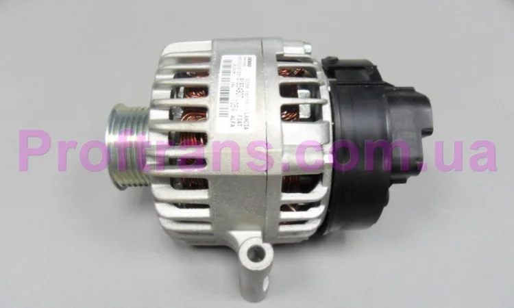 CA1855, 51854907 генератор 12V 105Amp Fi Doblo 1, 3mjtd 06-, peugeot Bipper 1.3HDI 10 - фото № 2