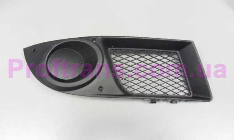 735417170 Решетка бампера правая Fiat Doblo 06-09, Фиат добло 06-09 НОВАЯ - фото № 1