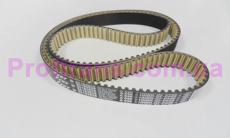 55183528, 8MP376 812-821 Ремень ГРМ FIAT DOBLO 2.0 MJTD 10-, DUCATO 2.0 MJTD 11 - фото № 1