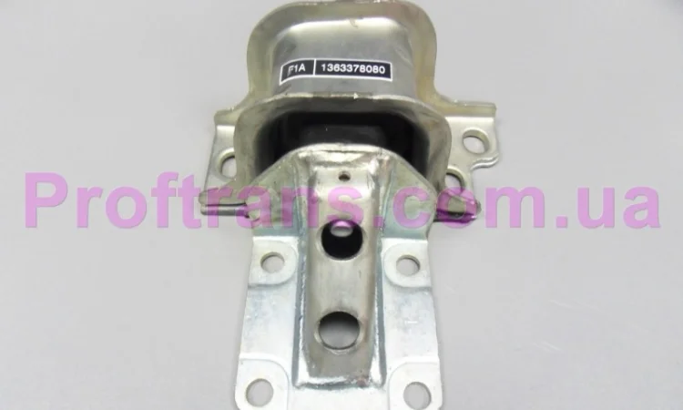 1363378080 Подушка двигателя левая FI Ducato 2, 2MJTD 2.3JTD 06-, Peugeot Boxer 2.2 hdi 06 - фото № 1