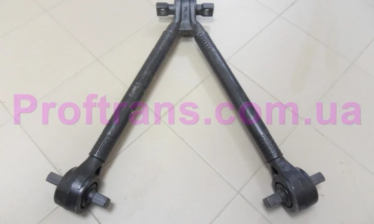 41218621 Тяга реактивная V-образная Iveco Stralis, Trakker Ивеко Стралис, Тракер L665mm - фото № 1