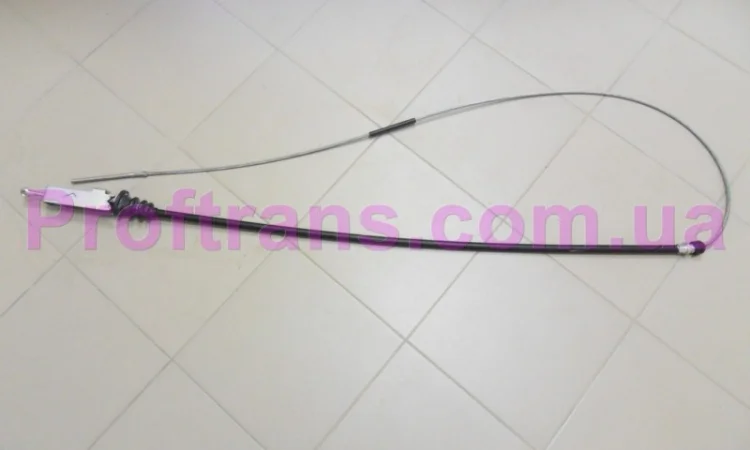 5801577087 Трос тормоза ручного передний Iveco Daily 14- Ивеко Дейли - фото № 1