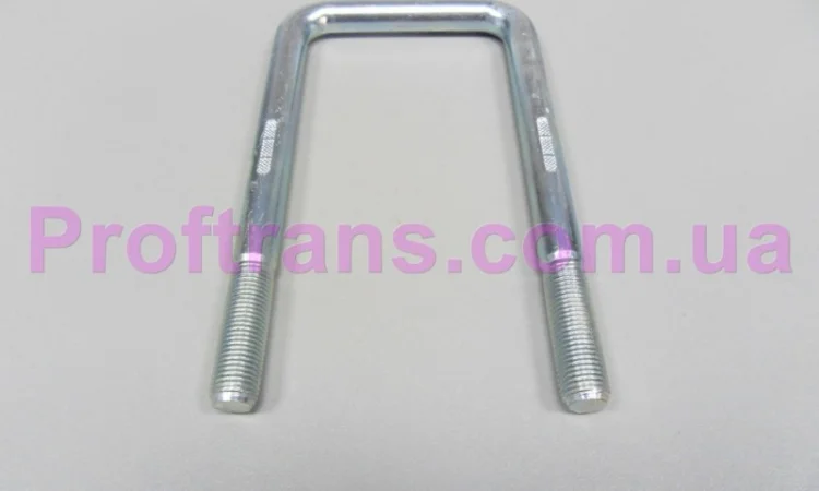 504095215 Стремянка рессоры задньої IVECO DAILY Ивеко Дейли 165*83 M14*1.5 - фото № 1