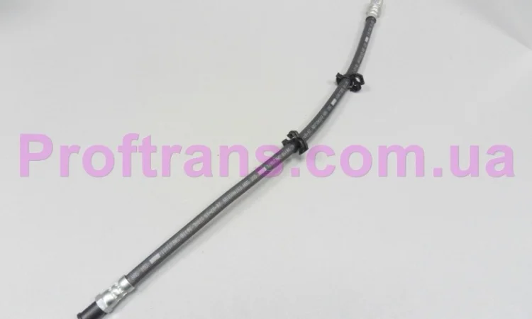 93822393 Шланг тормозной передний Iveco Daily 96-00 492mm, M10x1, M16x1, 5 Ивеко Дейли - фото № 1