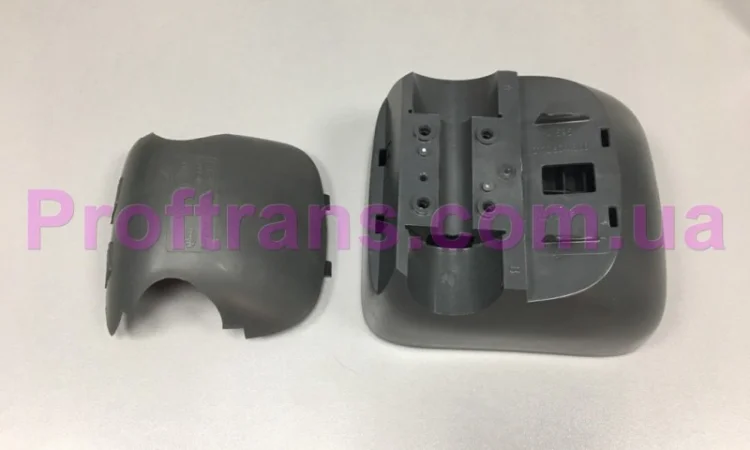 98472986 Зеркало лев/пр IVECO EUROCARGO 04-08, EUROTECH, TRAKKER, STRALIS -07 меньшее, мех - фото № 2