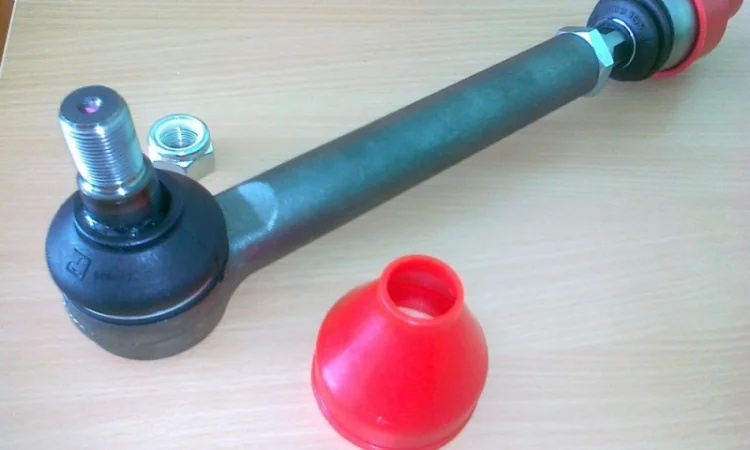 Рулевая тяга CA0140265 Komatsu,  Рулевая тяга WB 93R-2,  WB 93R-5,  WB 93S-2,  WB 97R-2 - фото № 1