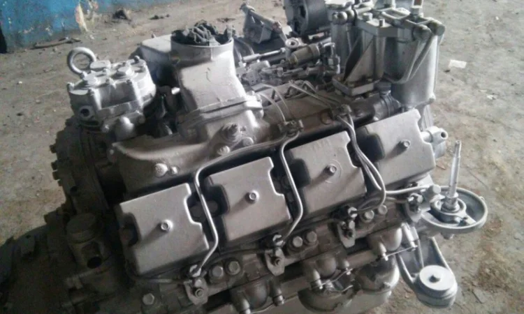 Двигатель Камаз 740,  ямз,  зил,  газ,  новые с хранения - фото № 1