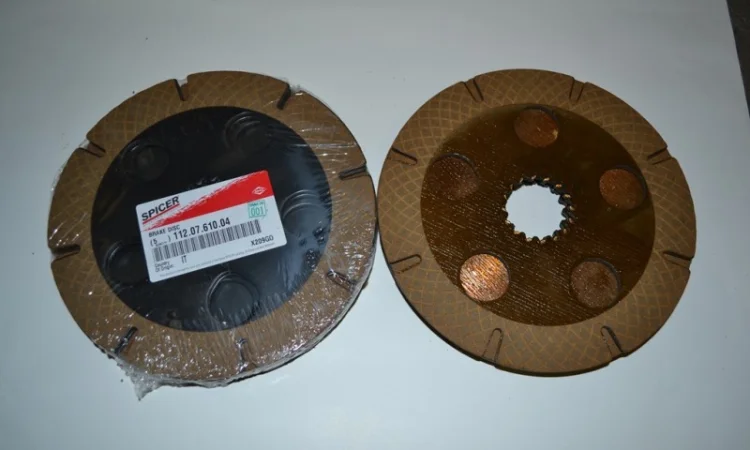 112.07.610.04 / ZTAM-00968 Диск тормозной Dana-Spicer, Spicer, Dana, Clark-hurth - фото № 1