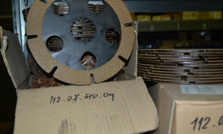 112.07.610.04 / ZTAM-00968 Диск тормозной Dana-Spicer, Spicer, Dana, Clark-hurth - фото № 2